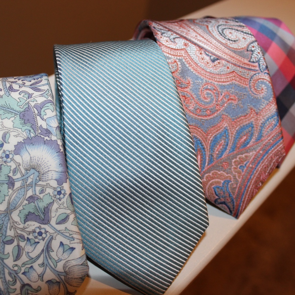 Euc Express Assorted Prints Tie Bundle (Set Of 4) - image 2